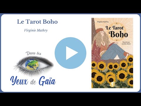 Le tarot Boho - Virginie Marthry