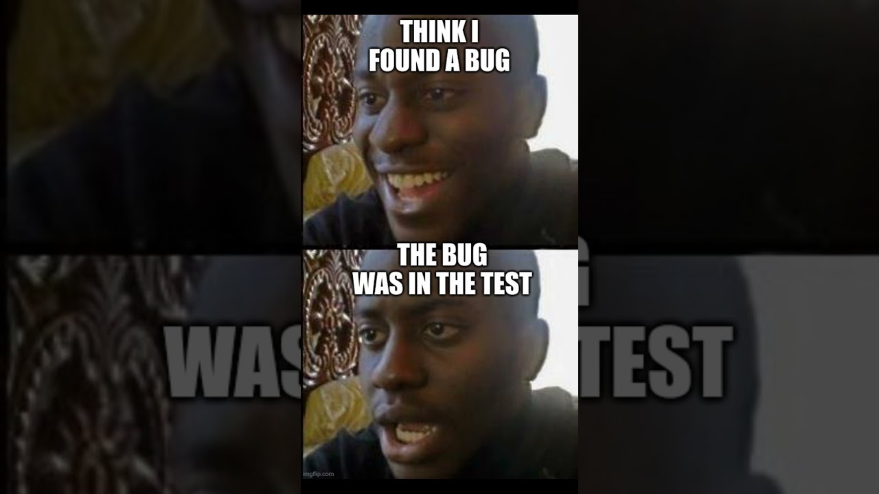 Python testing memes #python #unittesting #programmerjokes #programmerhumor #codingmeme #codingjokes