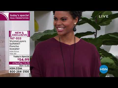 HSN | MarlaWynne Fashions - Fall Fashion Event 09.23.2021 - 10 PM