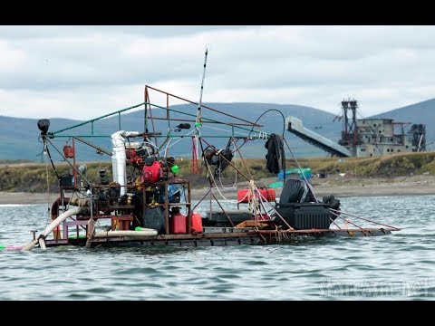 Nome Alaska Gold Dredging?