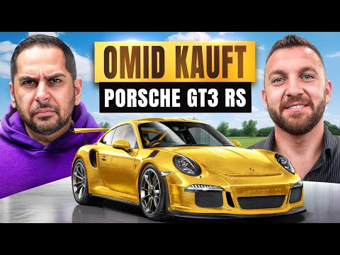 BESITZER VERHEIMLICHT UNFALL? Komisches Gefühl beim Verkäufer! OMID KAUFT