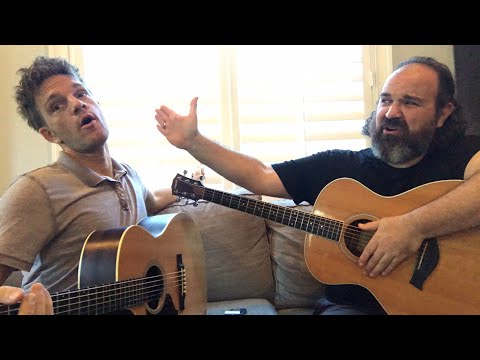 Ian and Sean in the Dawn: jam on