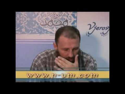 Nauči svoju vjeru (Škola Islama) 2. dio / Svi propisi o abdestu - prof. Elvedin Pezić