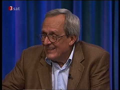 Dieter Hildebrandt im Tränenpalast - 2004