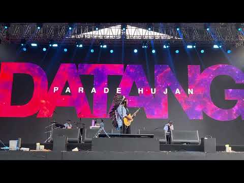 PARADE HUJAN — DATANG Live at Synchronize :fest 2023