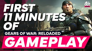 Gears of War: Reloaded PS5 Gameplay – the FIRST 11 minutes