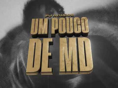 PJ HOUDINI - UM POUCO DE MD ( Oficial Visualizer )