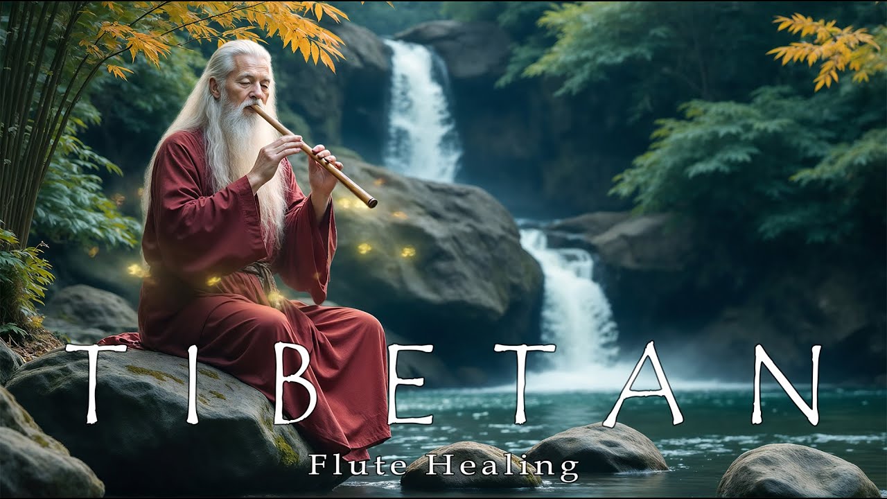 Tibetan Healing Flute, Eliminate Subconscious Negativity, Healing Stress, Anxiety & Depression