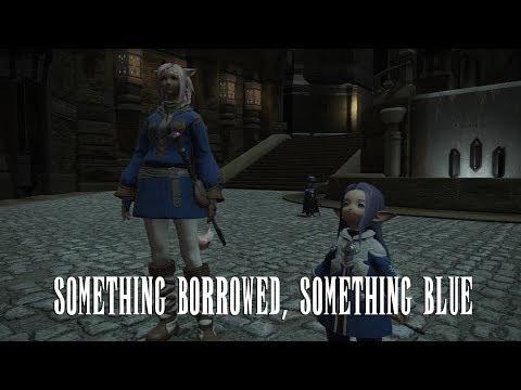 Final Fantasy XIV - Blue Mage Level 53 - Job Quest 10 - Something Borrowed, Something Blue