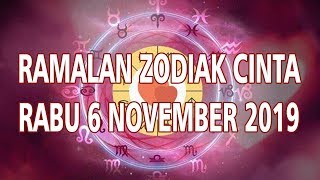 Ramalan Zodiak Cinta Rabu 6 November 2019