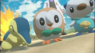 ヒスイ御三家、登場シーンムービー【Pokémon LEGENDS アルセウス】
