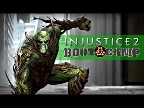 Injustice 2 - Boot Camp Episode 1 Part 1: Swamp Thing (Arcade Ladder)