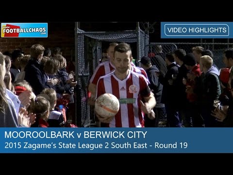 2015 FFV Rd 19 - Mooroolbark v Berwick City