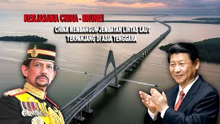Download lagu China Bangun Jembatan Laut Terpanjang Di Asia Teng... mp3