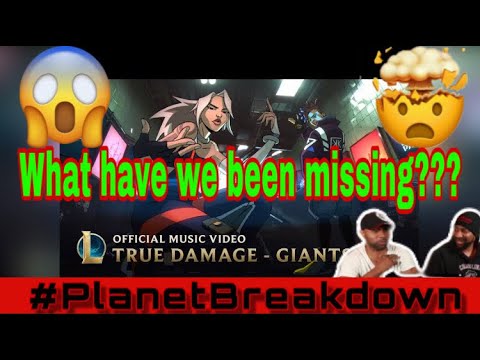 True Damage - GIANTS (ft. Becky G, Keke Palmer, SOYEON, DUCKWRTH, Thutmose) | League of Legends