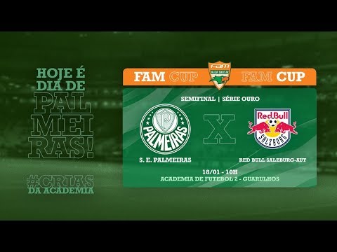 ÍNTEGRA! PALMEIRAS 2 X 3 RED BULL SALZBURG - SEMIFINAL FAM CUP SUB-17