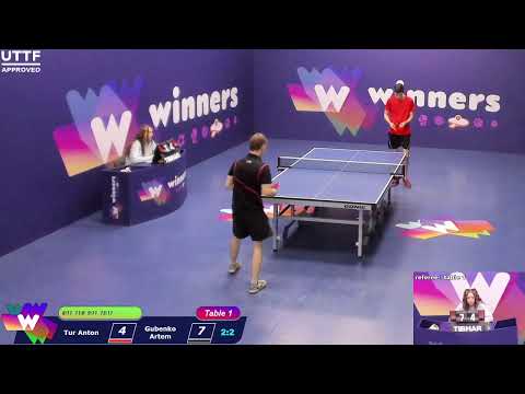 WINners League  16.03.21 Tur Anton - Gubenko Artem 22:30