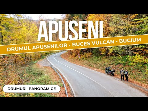 Cum am încheiat sezonul moto din acest an? | Drumul Apusenilor - Pasul Buceș Vulcan - Pasul Bucium