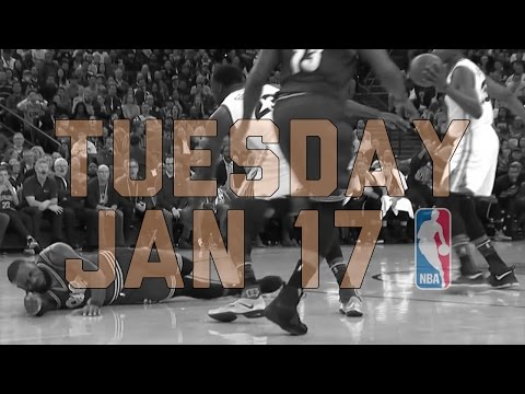NBA Daily Show: Jan. 17 - The Starters