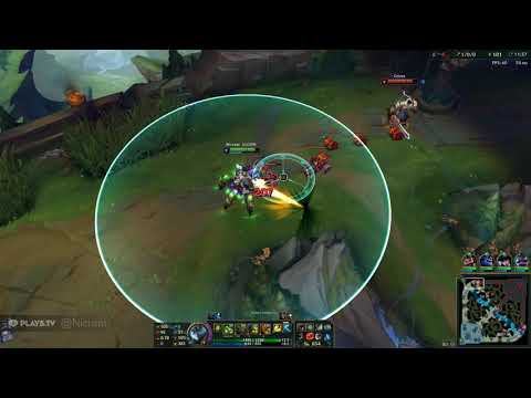 Nicram - Urgot vs Garen Top lane matchup #2, Unsealed Spellbook