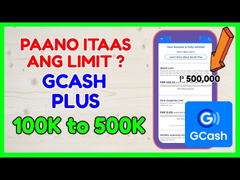GCash 500K Limit | How to Increase Wallet Limit 500K | Paano Palakihin GCash Limit