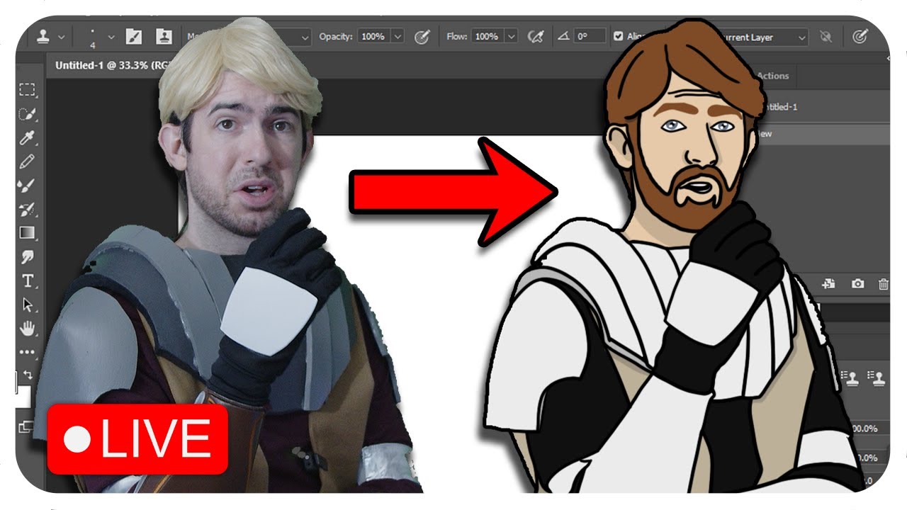 Animate with me LIVE!