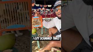 Scam: You purchase it flies back home & re-sold