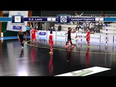 SS LAZIO - CARLISPORT COGIANCO 4-5 (1-2 p.t.)