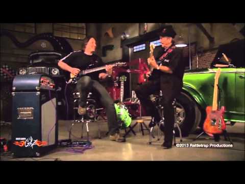 James Burton In GearZ,- The P38 Warbird April 9 2013