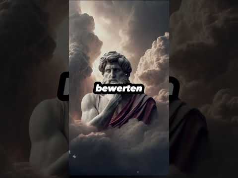 Handle es, als ob dich nichts stört. Das ist sehr kraftvoll. -Epiktet - Stoische Person - Stoizismus