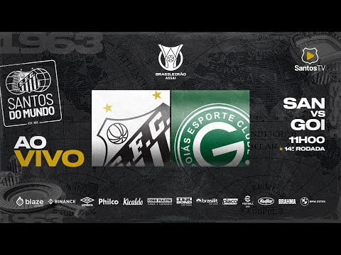 🔴 AO VIVO: SANTOS 4 x 3 GOIÁS | BRASILEIRÃO (09/07/23)