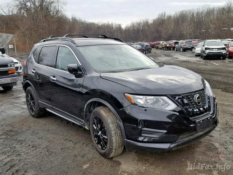 Автомобиль NISSAN ROGUE 2018 | GrandCar Автомобиль NISSAN ROGUE 2018 | GrandCar