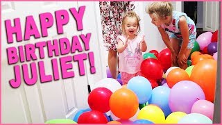 🎈HOUSE OF BALLOONS BIRTHDAY SURPRISE!