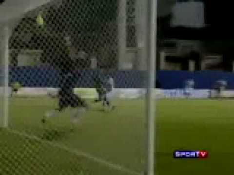 Gol do Leandro Castan - Barueri 2 x 1 Portuguesa