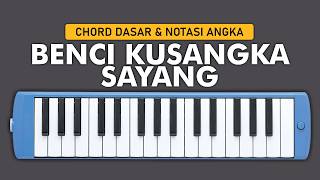 Download lagu not pianika benci kusangka sayang mp3