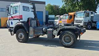 Tracteur routier Mercedes-Benz SK 2038 V8 AS 4X4 à vendre - Image 4 | Autoline SN Tracteur routier Mercedes-Benz SK 2038 V8 AS 4X4 | Image 4 - Autoline