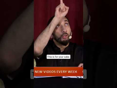 Sincerity for the sake of Allah | Nouman Ali Khan