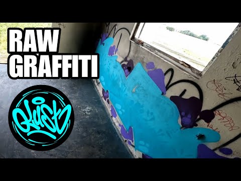 🔥 RAW GRAFFITI - ABANDONED BUILDING 🔥 Flame Paint - Montana Cans
