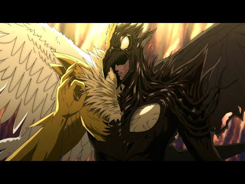 ⚔️Child Emperor vs. Phoenix Man | One Punch Man S3 AMV