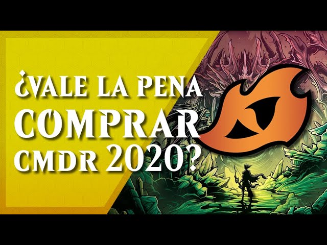 Vídeo relacionado con Magic The Gathering MTG Ikoria Commander 2020 Deck Display Box (5) Italiano