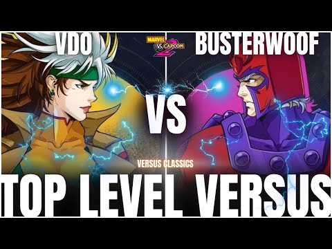 Marvel Vs Capcom 2 - VDO Vs Busterwoof - FT5 Fightcade 🔥🔥