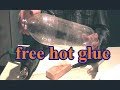 Бесплатный термоклей из пластиковой бутылки [ Free hot melt from a plastic bottle ...