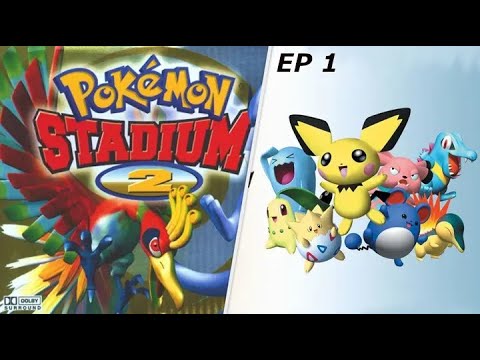 Pokemon Stadium 2 ep 1: HOOOORN DRILLL