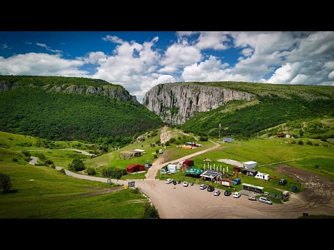 Cheile Turzii ❤️ România ❤️ 4k