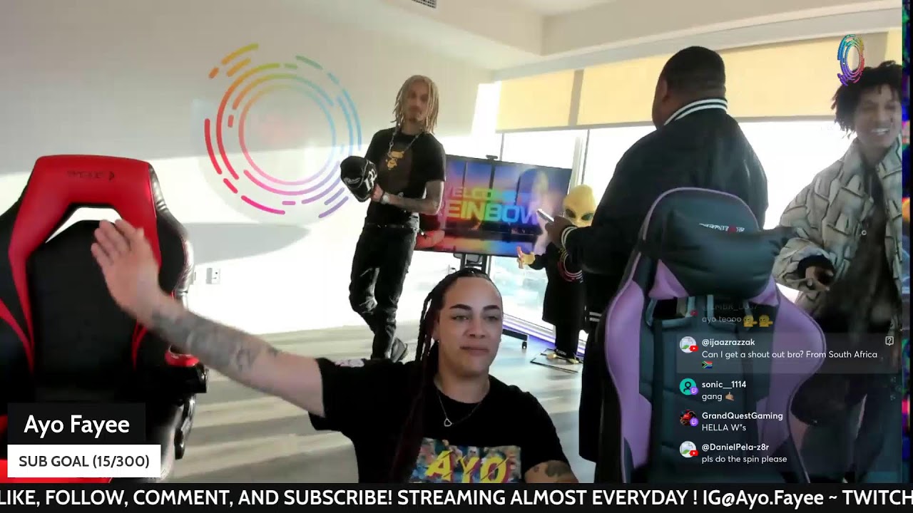 Ayo & Teo x AyoFayee Stream