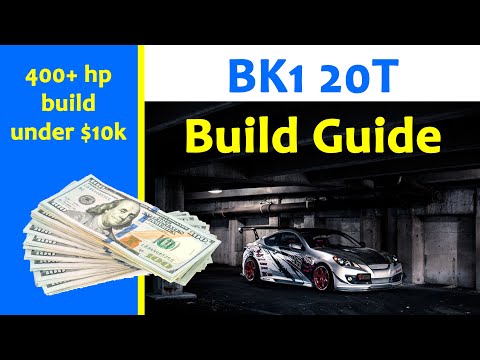 How to build a 400+ hp 10-12 Genesis Coupe 2.0T (Under 10k including labor)