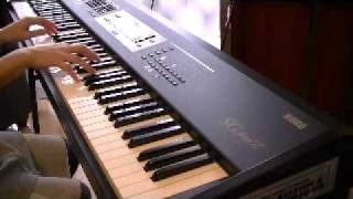 Video thumbnail for KORG SG  ProX オルガン音 demo by Mary Ann pianoplayer