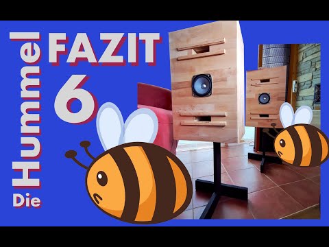 CONCLUSION Hummel #6: How does the Fostex FF-125 WK sound?