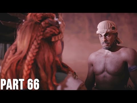 Horizon Zero Dawn - 100% Walkthrough Part 66 [PS4] – Side Quest: Blood on Stone