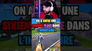 Une 6ème place dans l'inventaire !